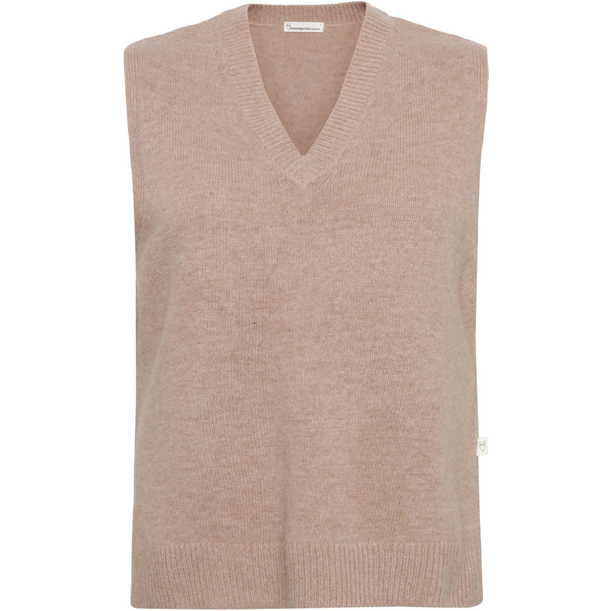 Image of KnowledgeCotton Apparel Donna Pullover Single Knit