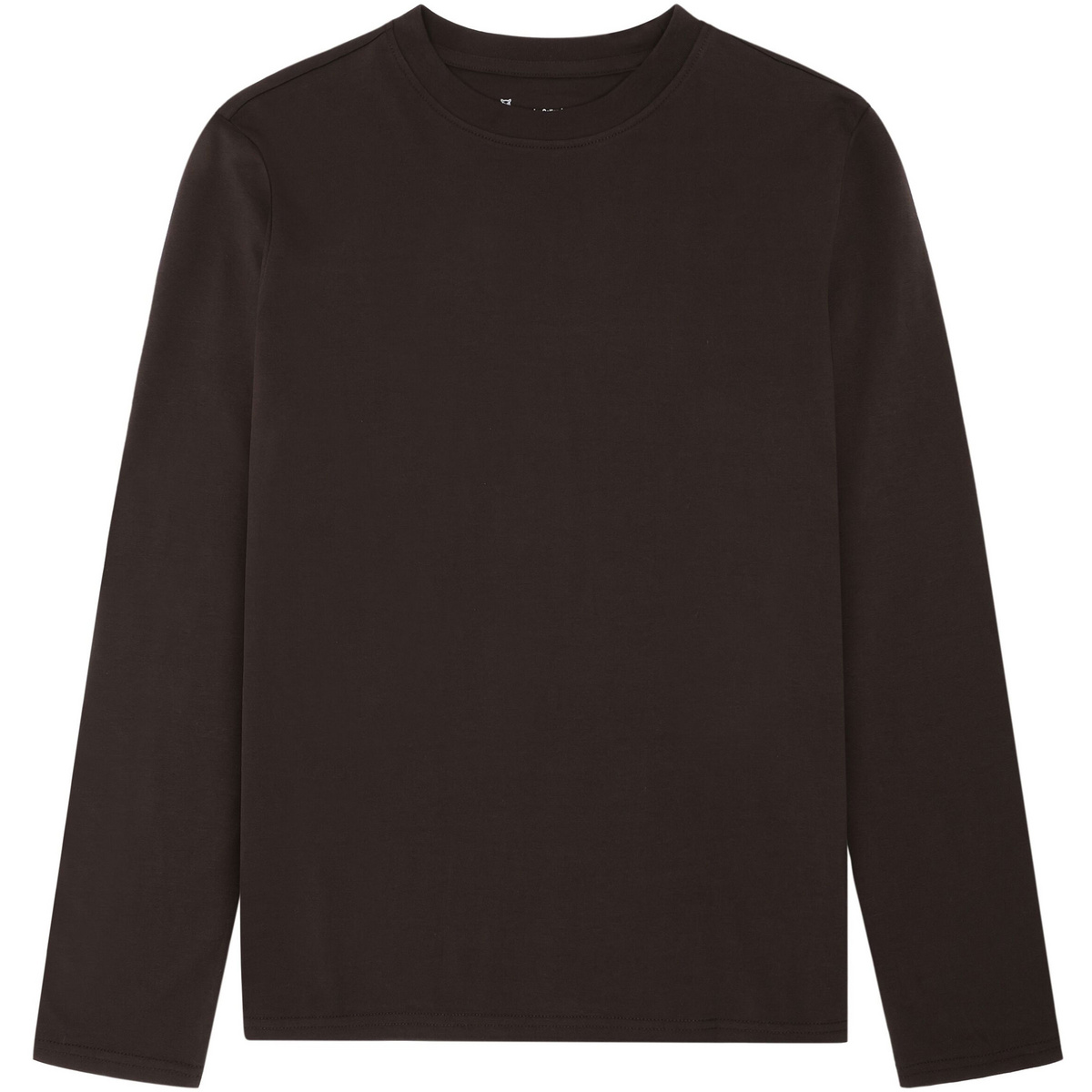 Image of KnowledgeCotton Apparel Donna Maglia a manica lunga Basic Pima Cotton