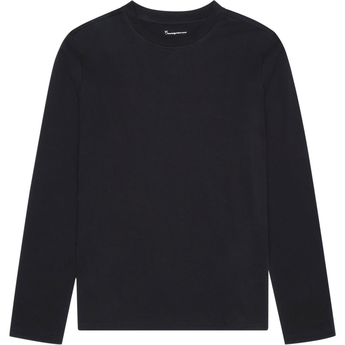 Image of KnowledgeCotton Apparel Donna Maglia a manica lunga Basic Pima Cotton