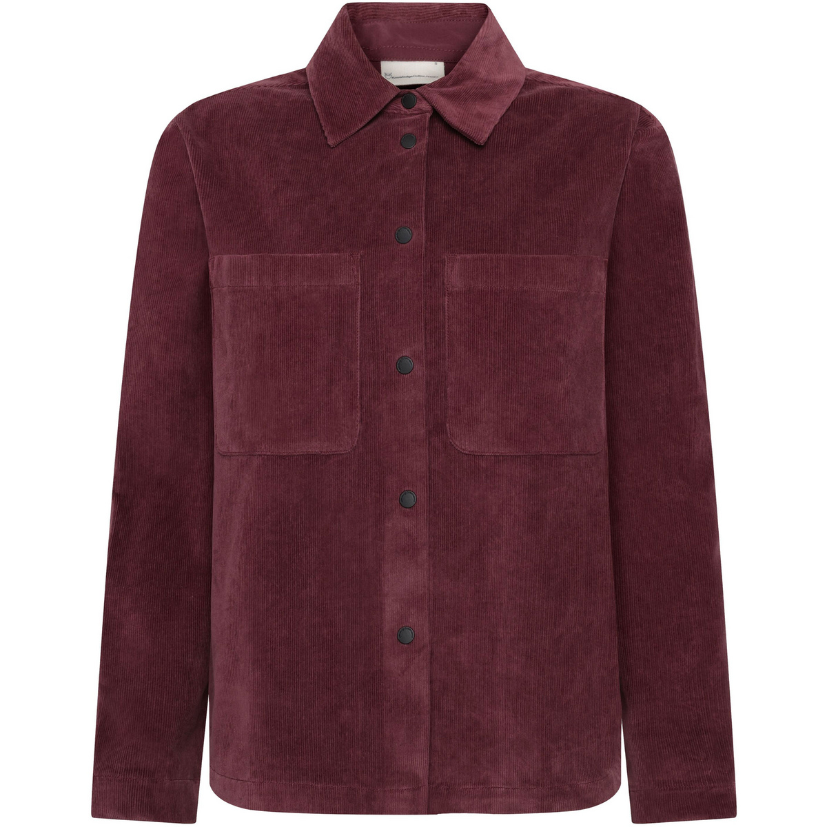 Image of KnowledgeCotton Apparel Donna Camicetta Corduroy