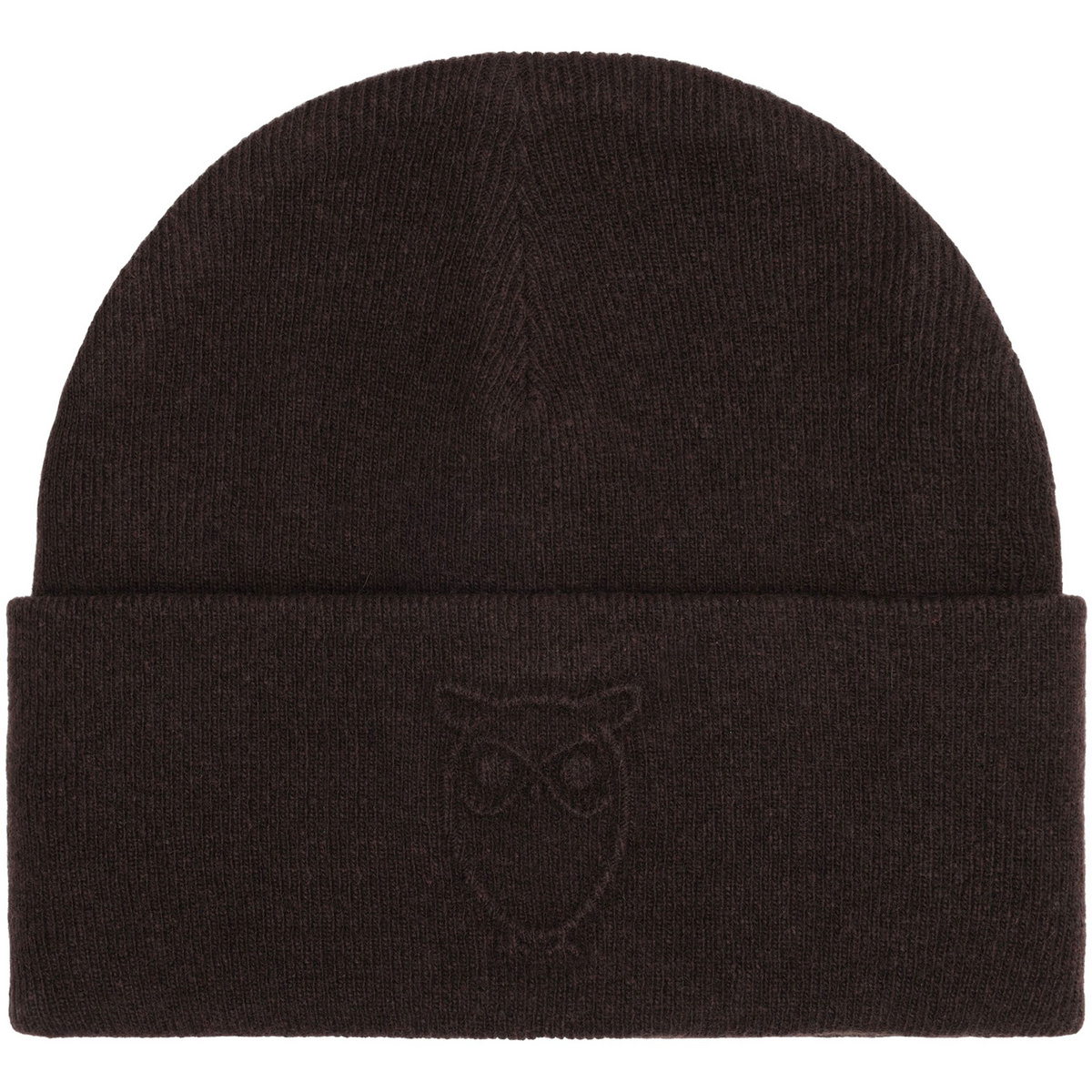 Image of KnowledgeCotton Apparel Embossed Owl Mütze