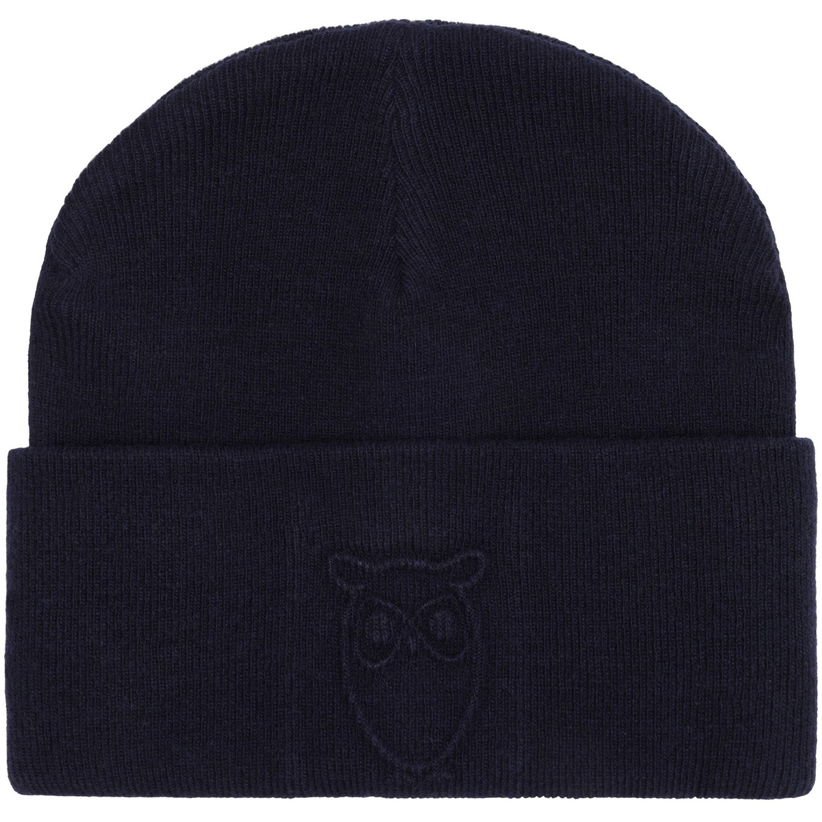 Image of KnowledgeCotton Apparel Cappellino Embossed Owl