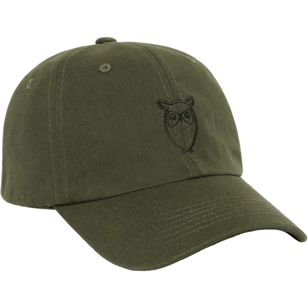 Image of KnowledgeCotton Apparel berretto Twill Baseball