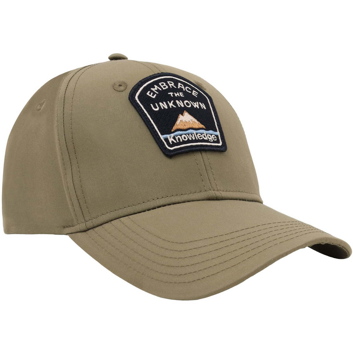 Image of KnowledgeCotton Apparel Vent Canvas 200 Classic Cap