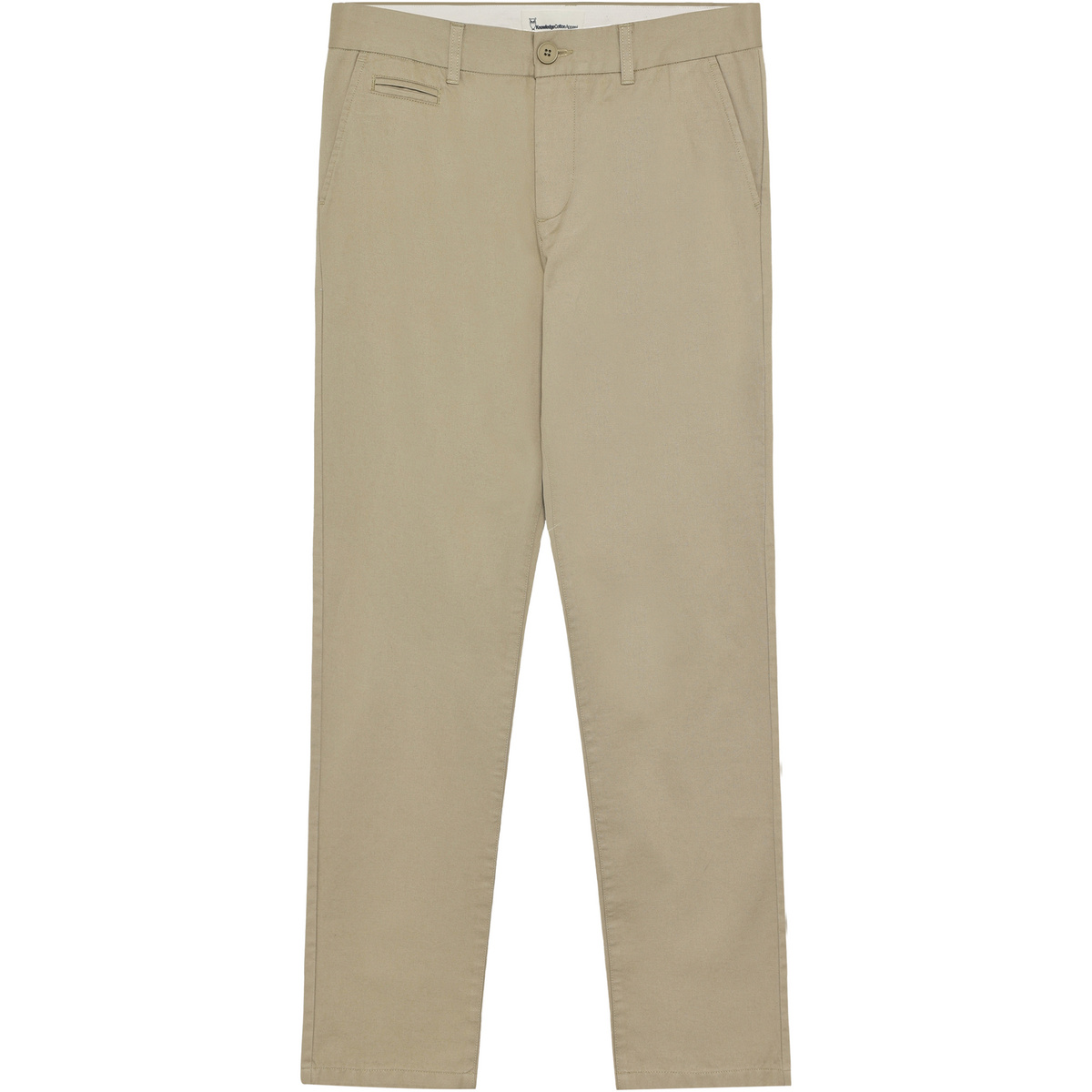 Image of KnowledgeCotton Apparel Uomo Pantaloni Chuck Regular Chino Twill