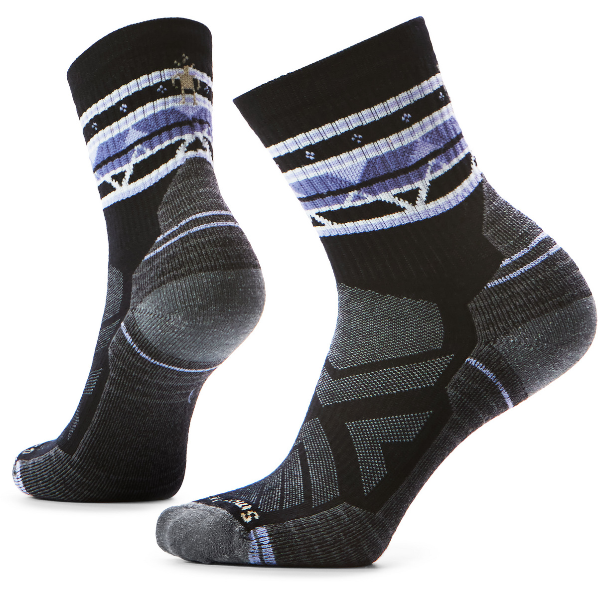 Image of Smartwool Damen Hike Light Cushion Zig Zag Valley Socken