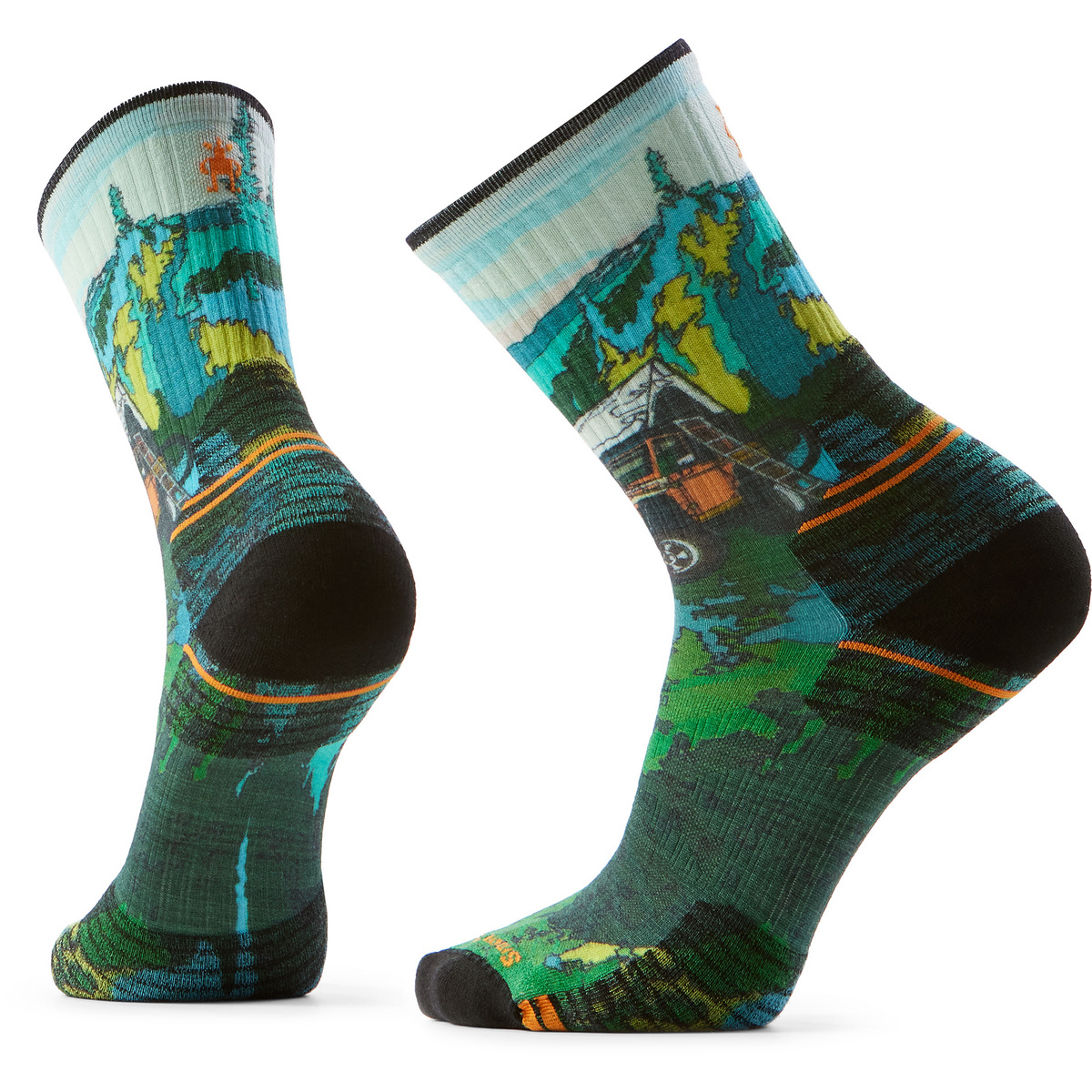Image of Smartwool Uomo Calzini Hike Targeted Cushion Trail Trekker