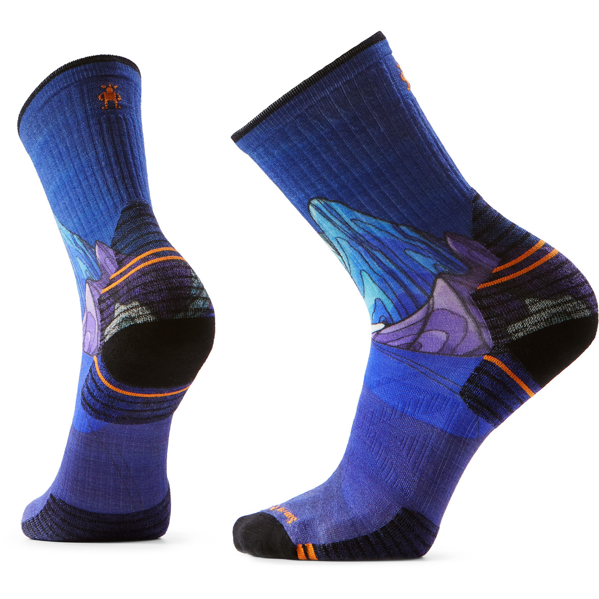 Image of Smartwool Uomo Calzini Hike Targeted Cushion Mountain Myth