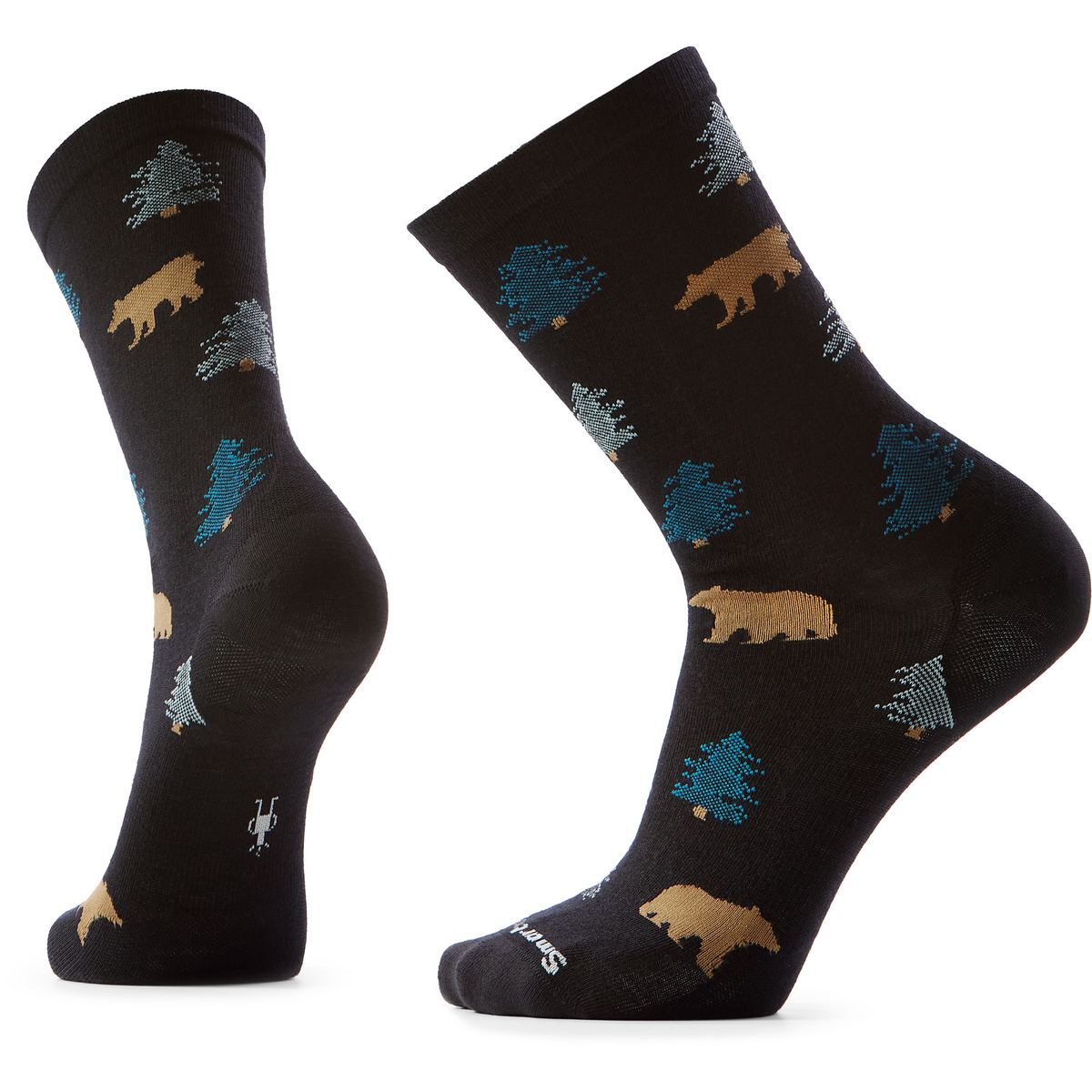 Image of Smartwool Herren Everyday Through The Trees Socken