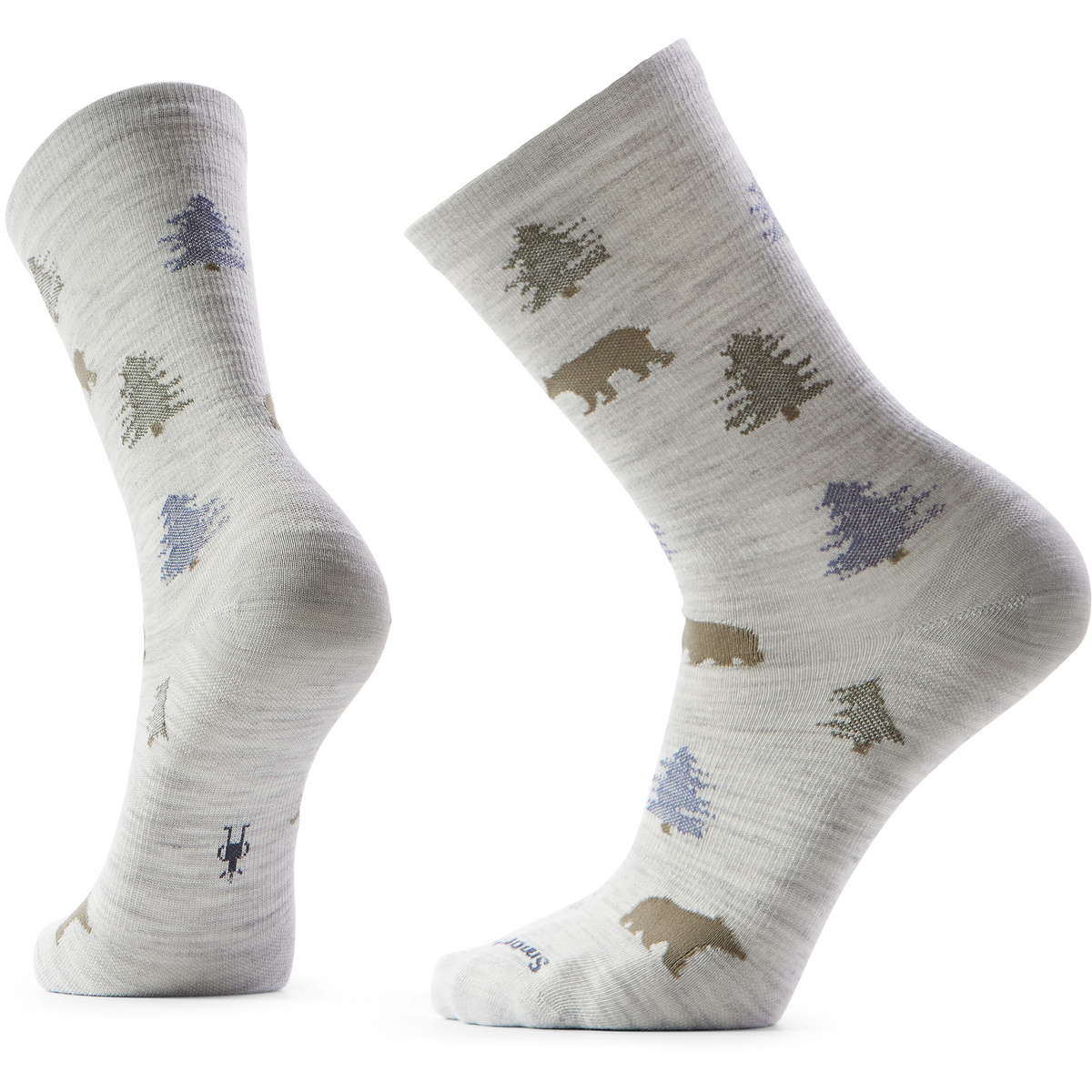 Image of Smartwool Uomo Calzini Everyday Through The Trees