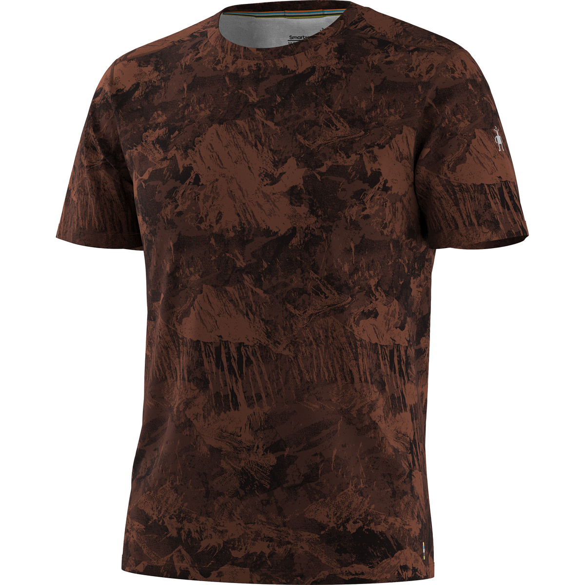 Smartwool Herren Merino Boxed T-Shirt (Größe M, braun)