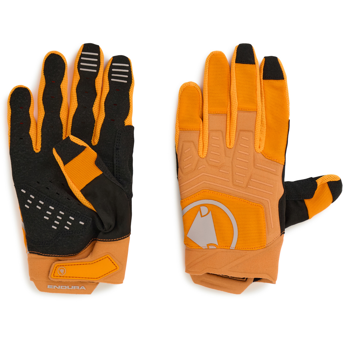 Endura SingleTrack Handschuhe (Größe M, orange)