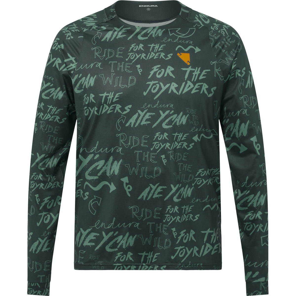 Image of Endura Herren SingleTrack LS Print Trikot