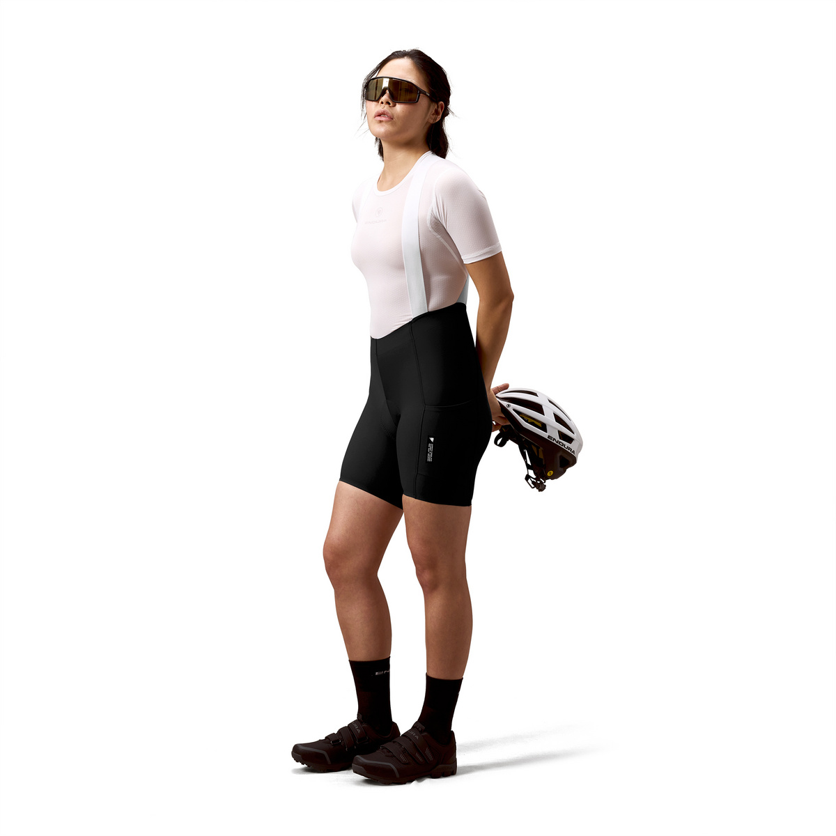 Image of Endura Damen Loop Bib kurz