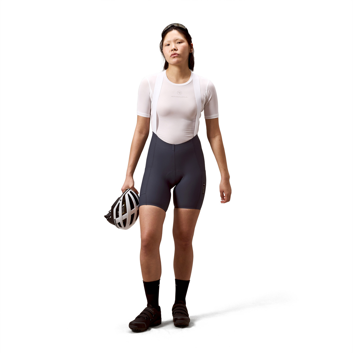 Image of Endura Donna Pantaloni bici corti Loop