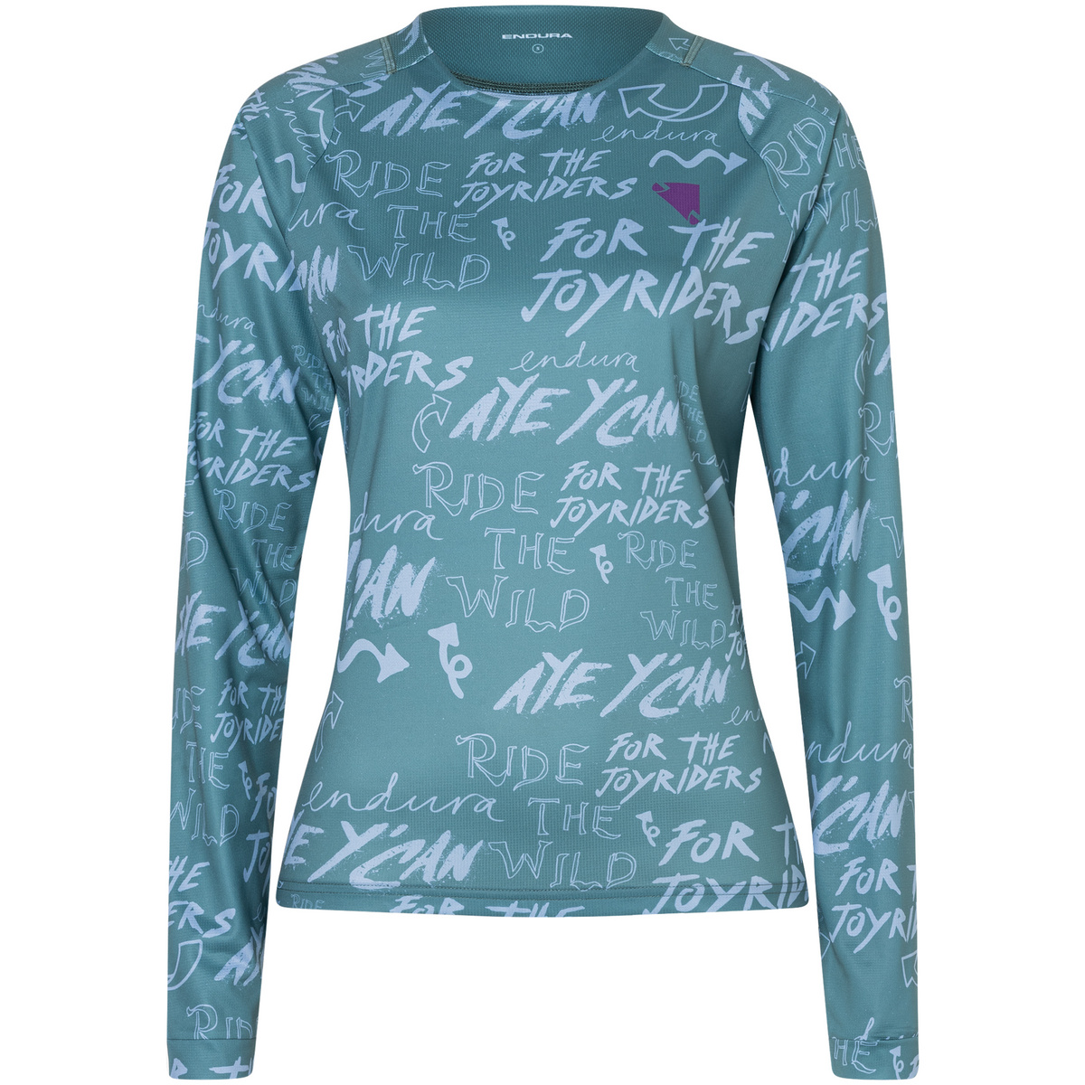 Image of Endura Donna Maglia SingleTrack LS Print