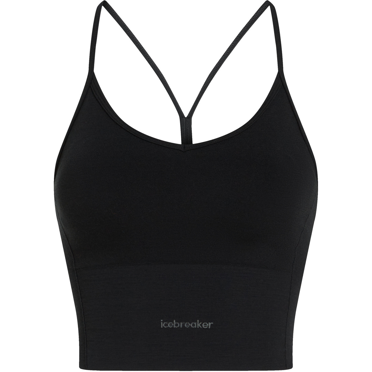 Image of Icebreaker Damen 260 Seamless Rib Strappy Sport BH