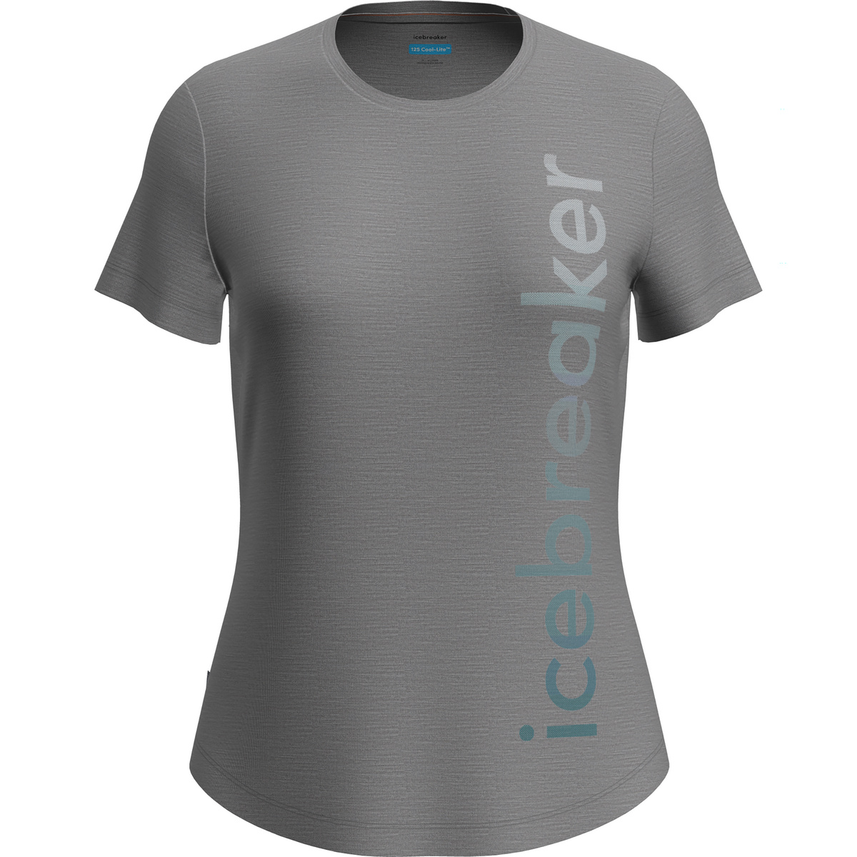Image of Icebreaker Damen 125 Cool-Lite Sphere Vertical T-Shirt
