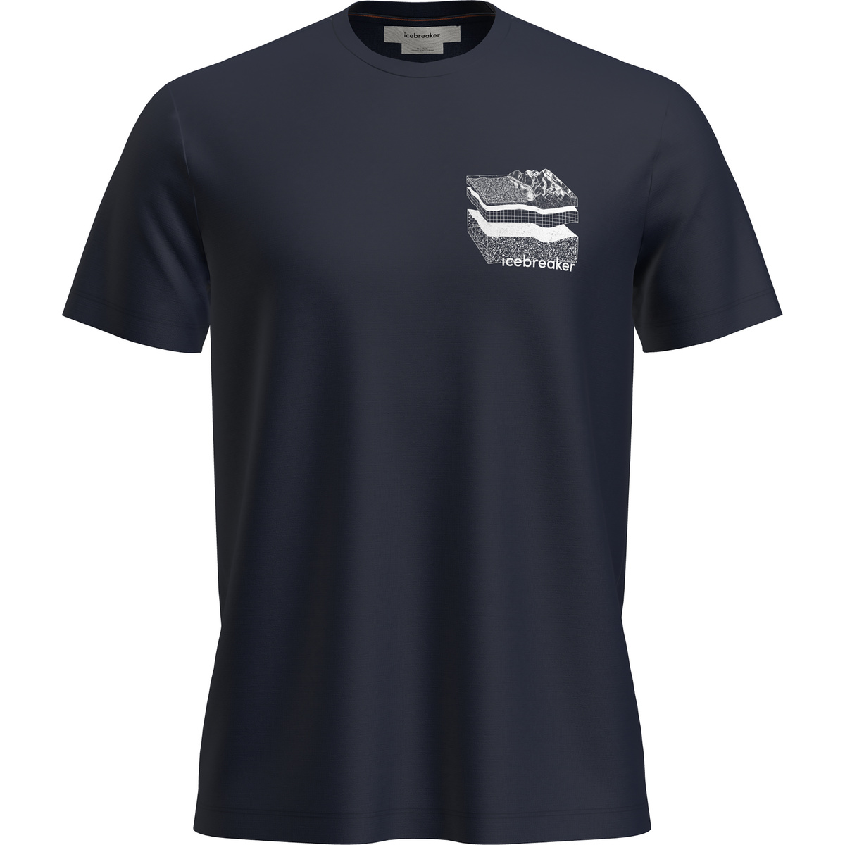 Image of Icebreaker Uomo Maglietta 150 Tech Lite Evolving Layer