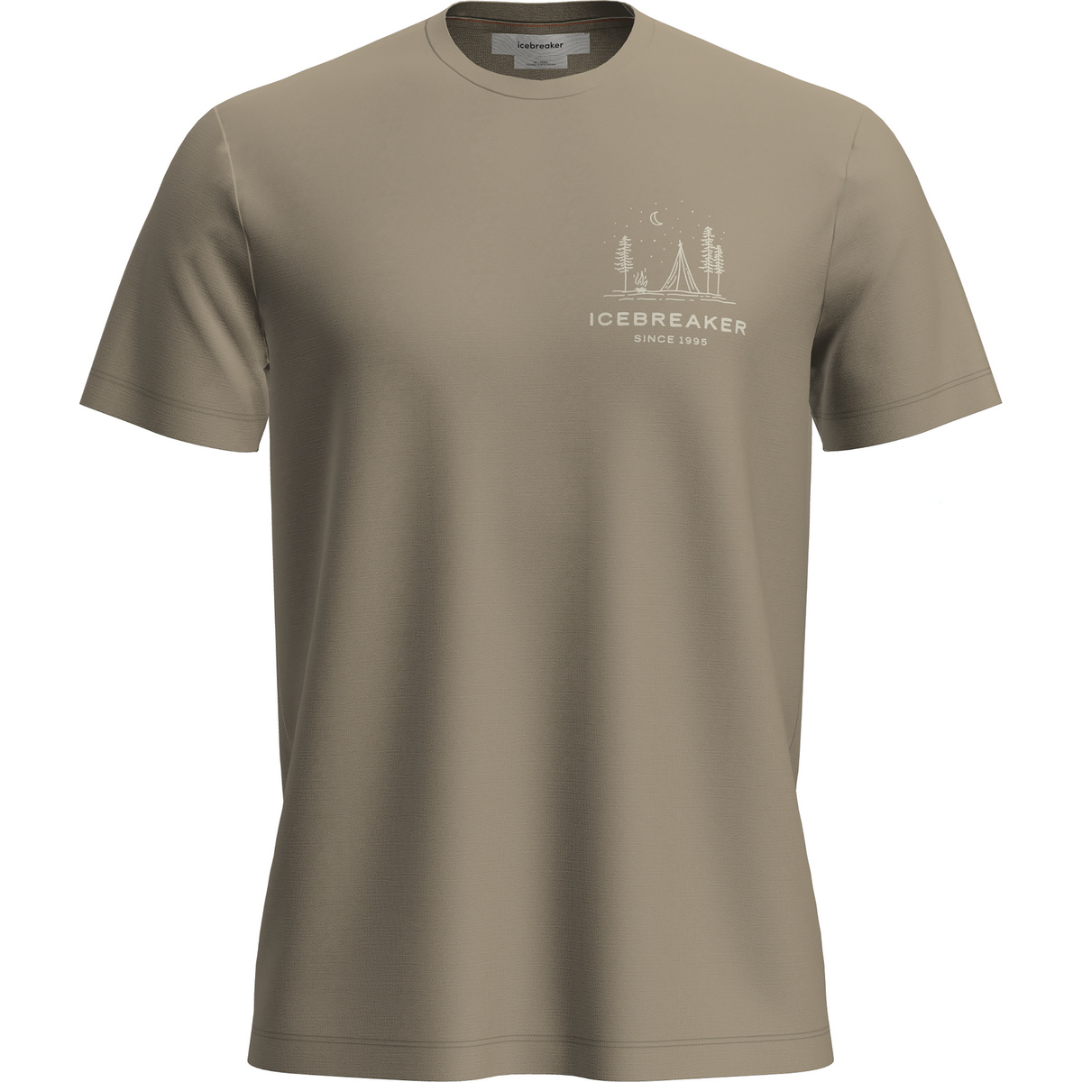 Image of Icebreaker Herren 150 Tech Lite Peaceful Pass T-Shirt