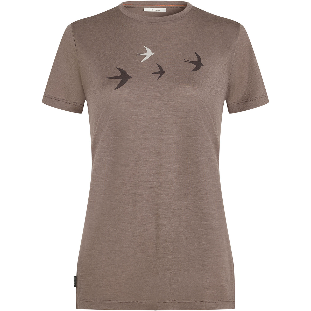 Image of Icebreaker Damen 150 Tech Lite Bird Transit T-Shirt