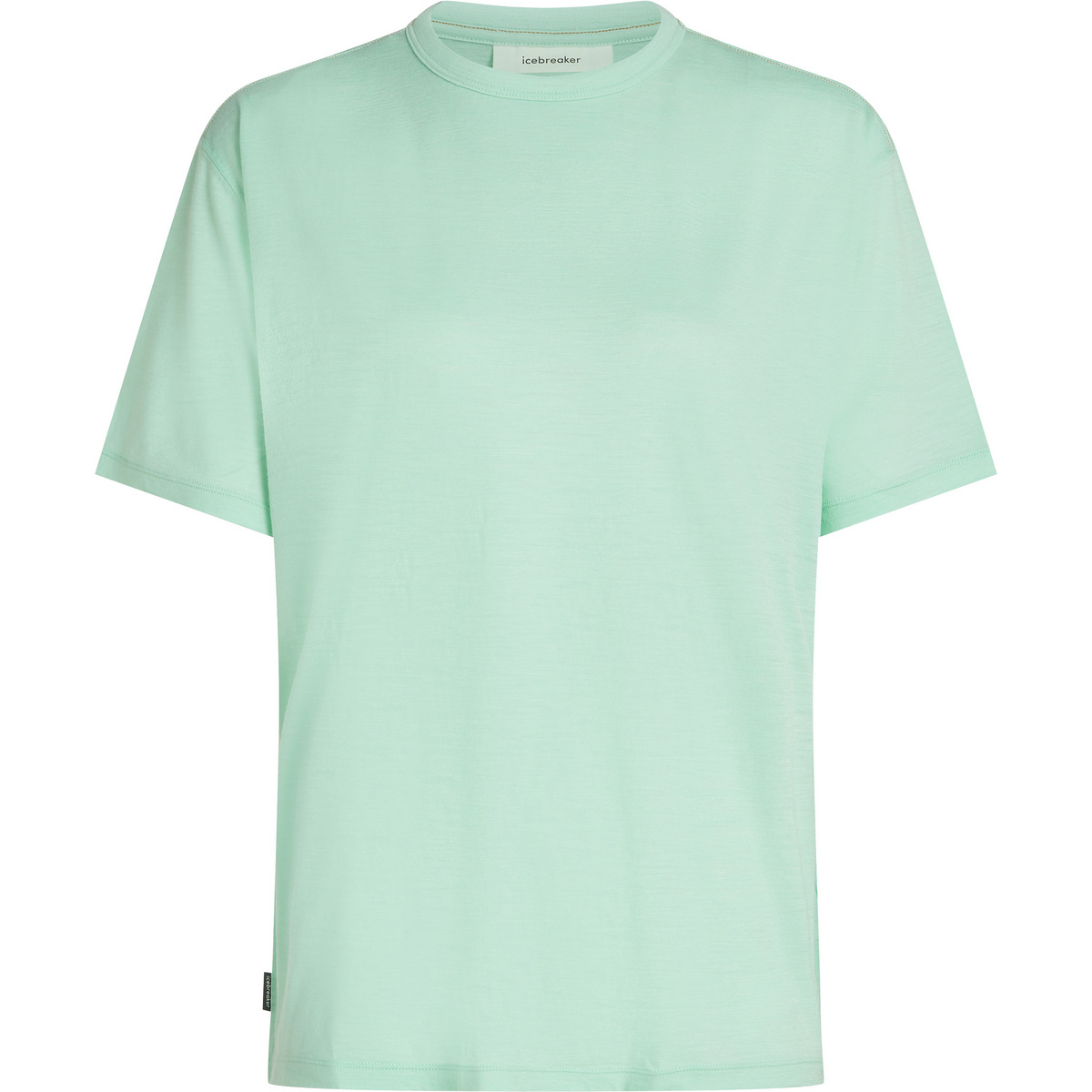 Image of Icebreaker Donna Maglietta 150 Tech Lite Relaxed