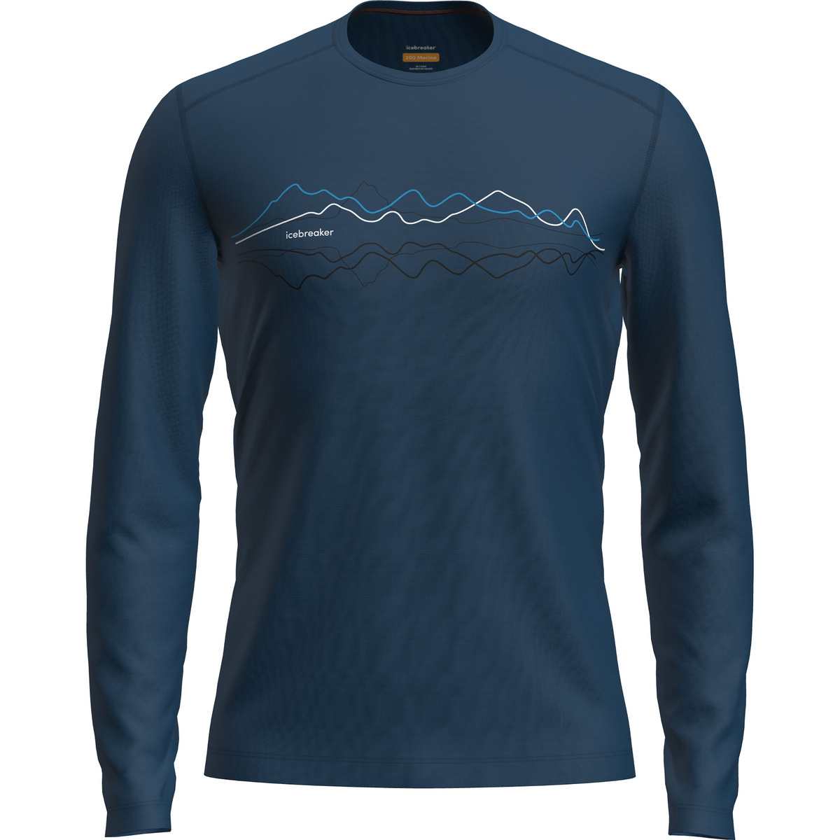 Image of Icebreaker Uomo Maglia a manica lunga 200 Oasis