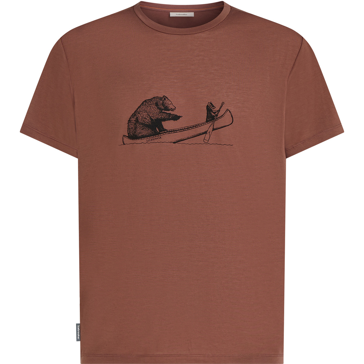 Image of Icebreaker Herren Core Canoe Companions T-Shirt