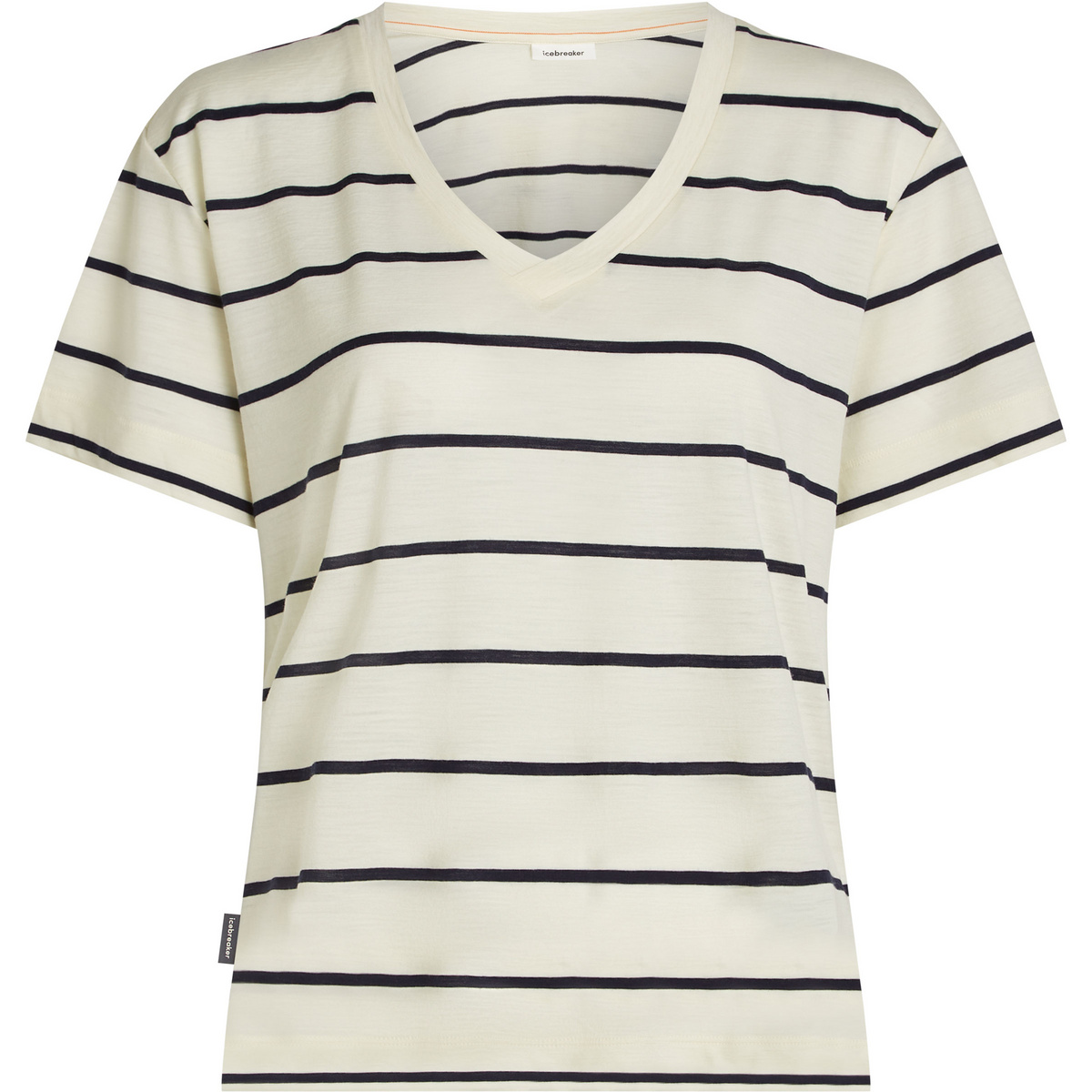 Image of Icebreaker Damen 150 Tech Lite Relax V Neck T-Shirt