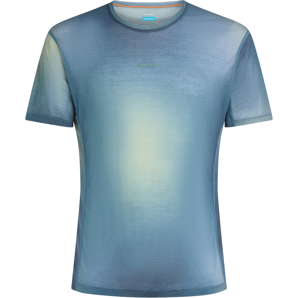 Image of Icebreaker Herren 75 Cool-Lite Feather AOP T-Shirt