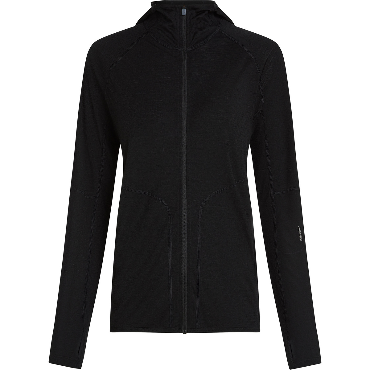 Image of Icebreaker Damen 150 MerinoFine Ace Zip Hoodie Jacke