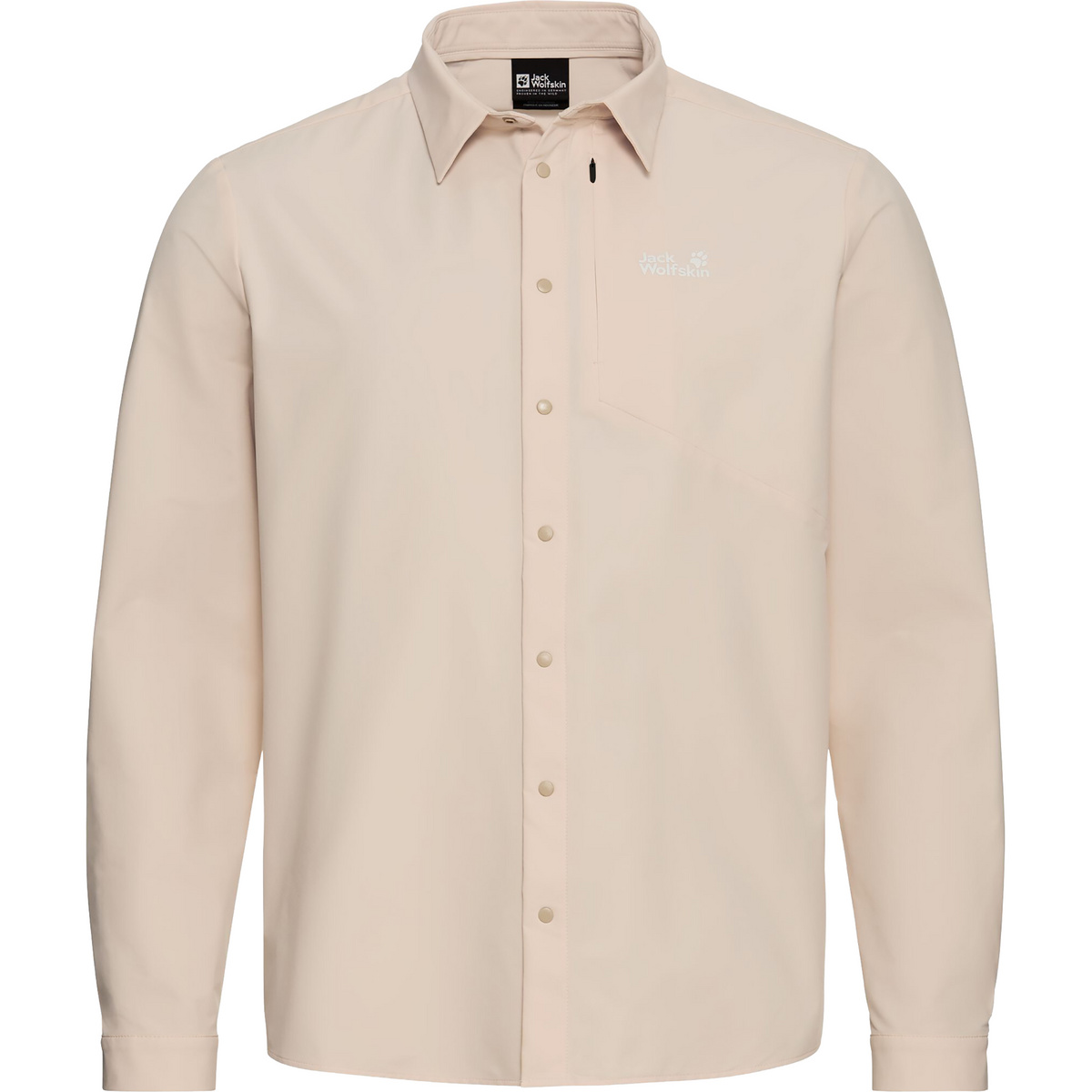 Image of Jack Wolfskin Herren Prelight Suncool Hemd