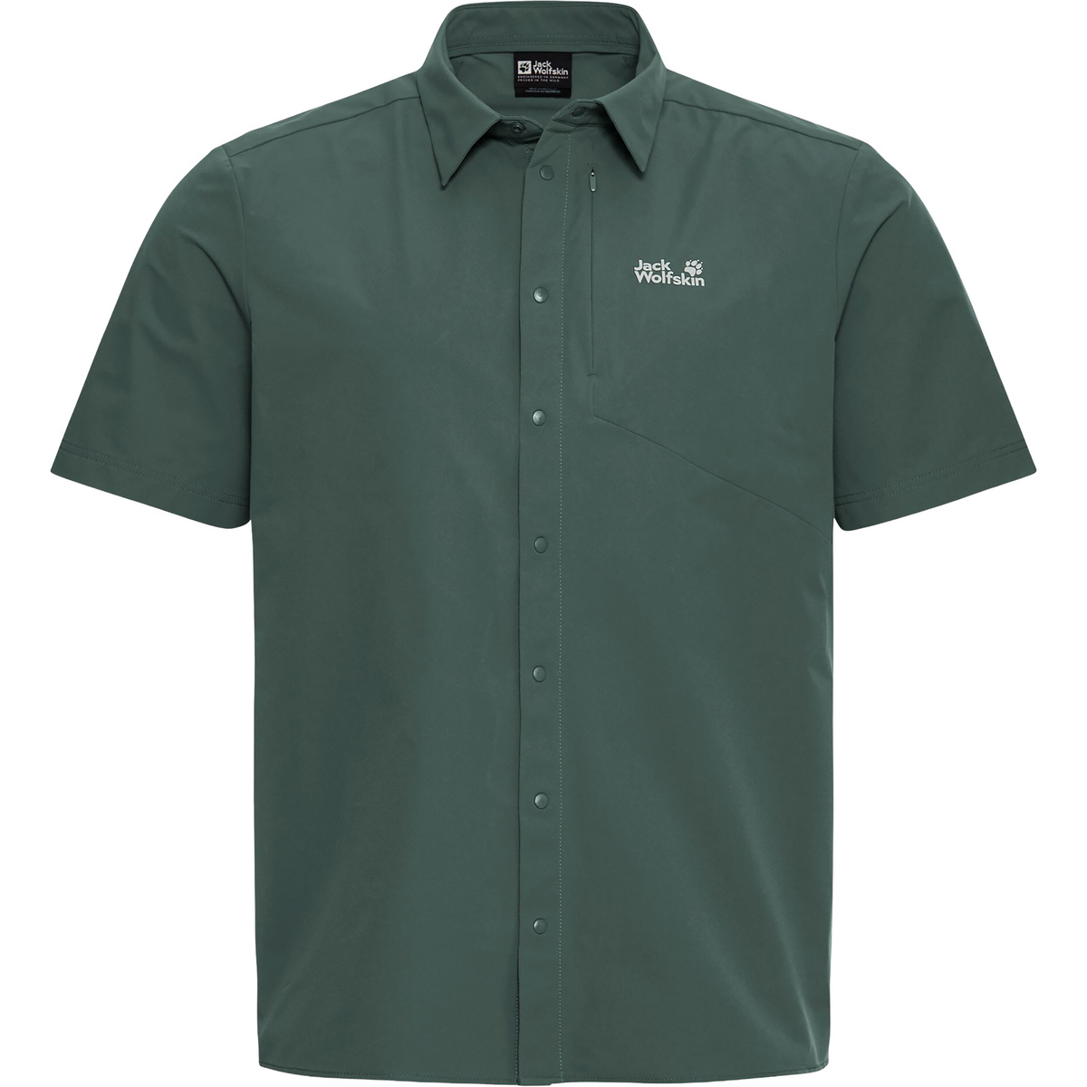 Image of Jack Wolfskin Uomo Camicia Prelight Suncool