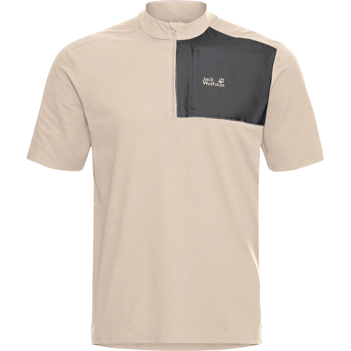 Image of Jack Wolfskin Uomo Maglietta Sucol Half Zip