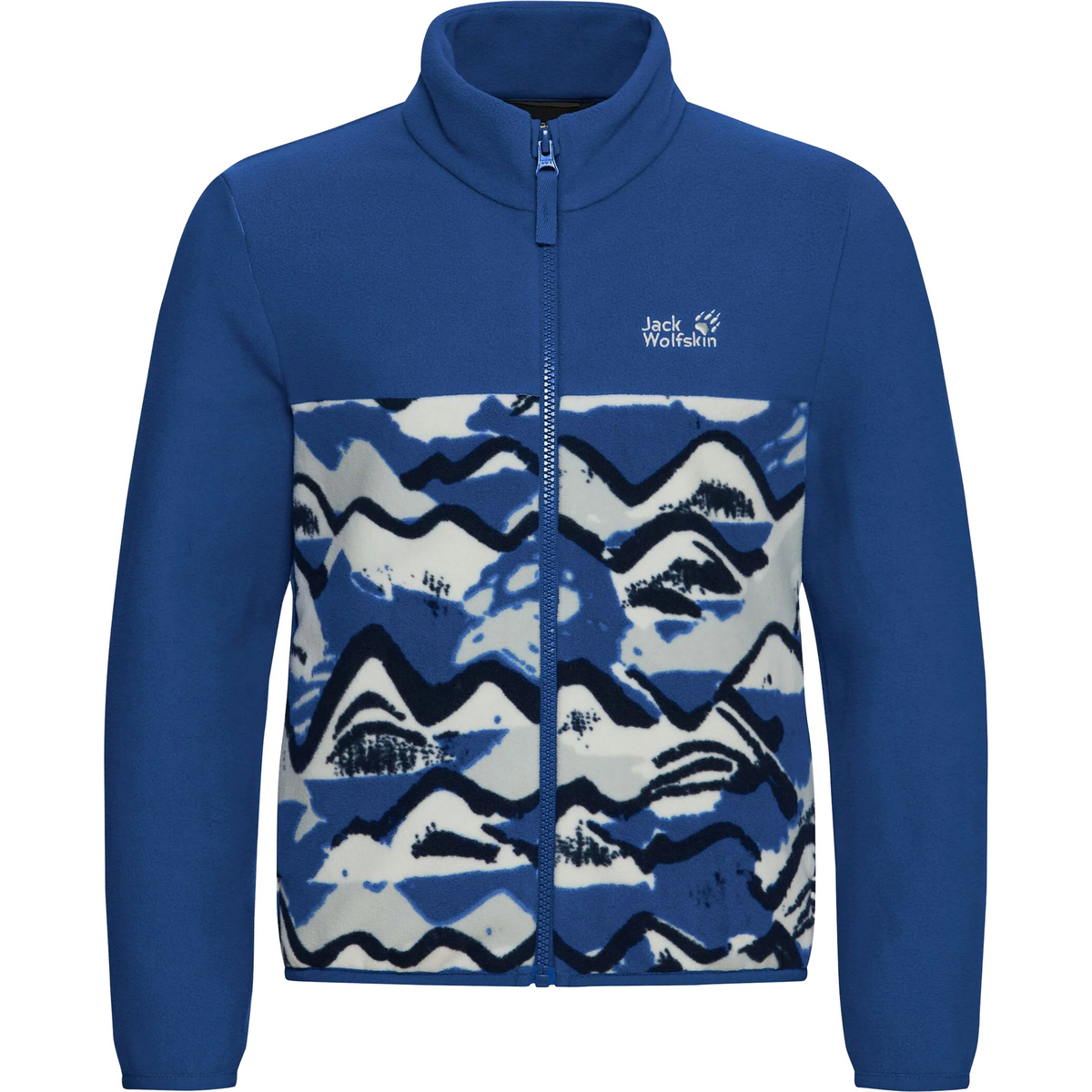 Image of Jack Wolfskin Kinder Paw Era 100 Print Jacke