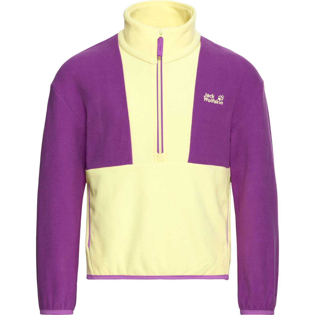 Image of Jack Wolfskin Kinder Colorblock Taunus Pullover