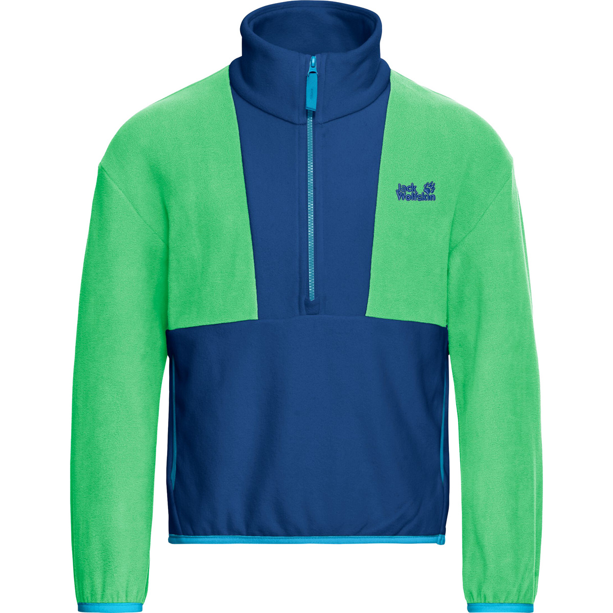 Image of Jack Wolfskin Bambino Pullover Colorblock Taunus