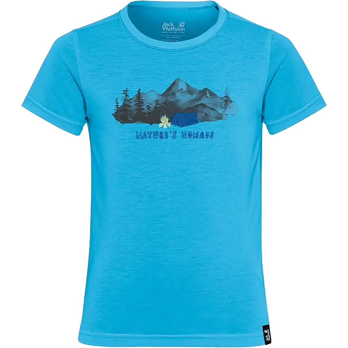 Image of Jack Wolfskin Bambino Maglietta Hiking Graphic