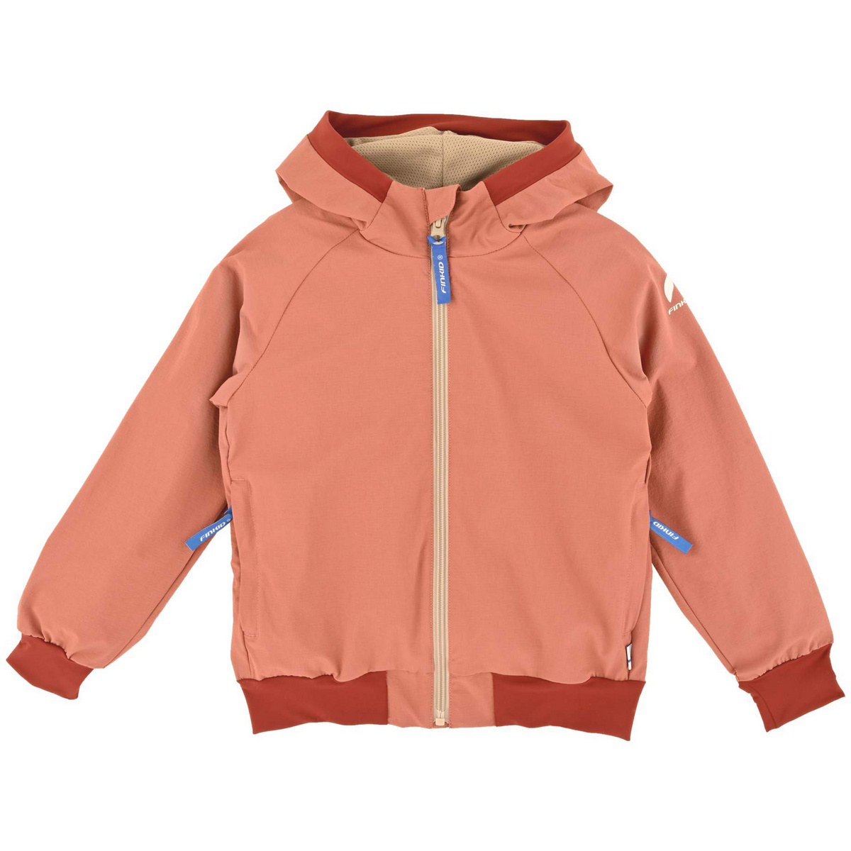 Finkid Kinder Juokka Protect Jacke (Größe 100 , rosa)