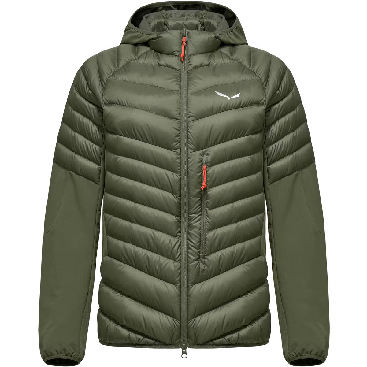 Salewa Damen Agner Light Insulated Jacke (Größe S, oliv)