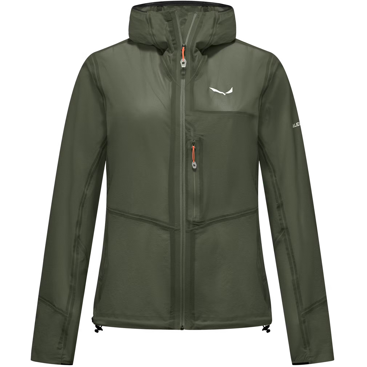 Salewa Damen Pedroc 2 Ptx 2.5 Light Jacke (Größe M, oliv)