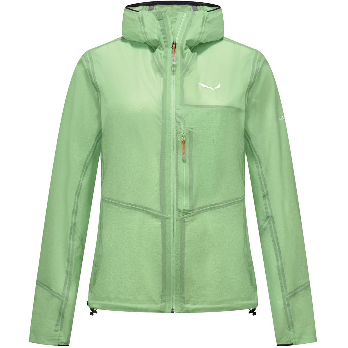 Salewa Damen Pedroc 2 Ptx 2.5 Light Jacke (Größe M, gruen)