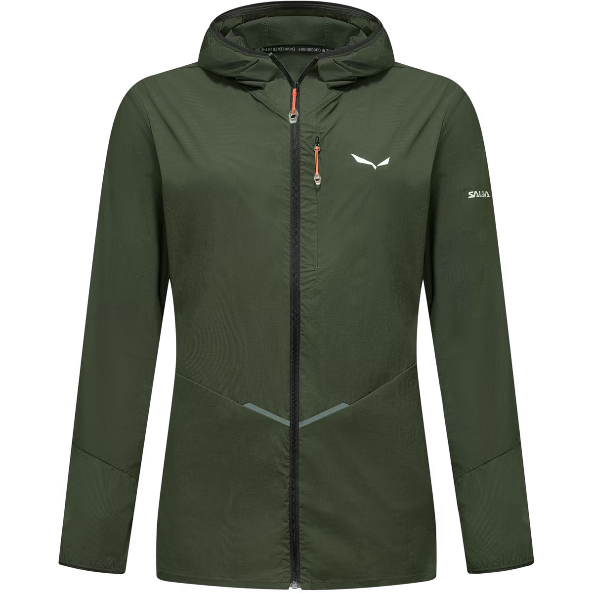 Image of Salewa Damen Pedroc Wind Hoodie Light Jacke