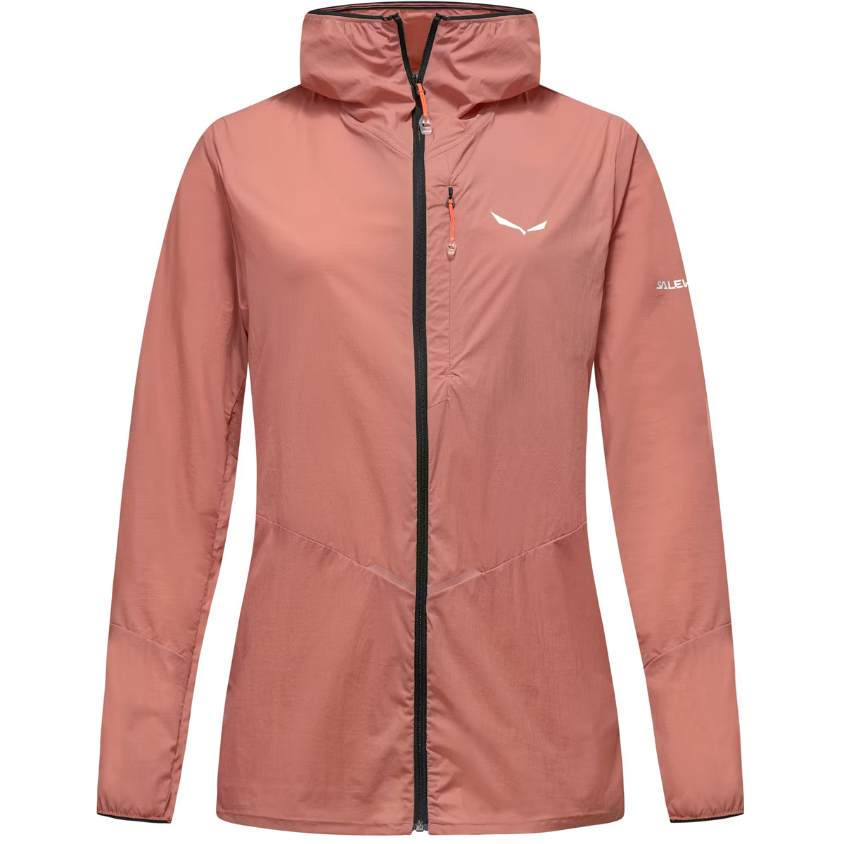 Salewa Damen Pedroc Wind Hoodie Light Jacke (Größe XS, rosa)
