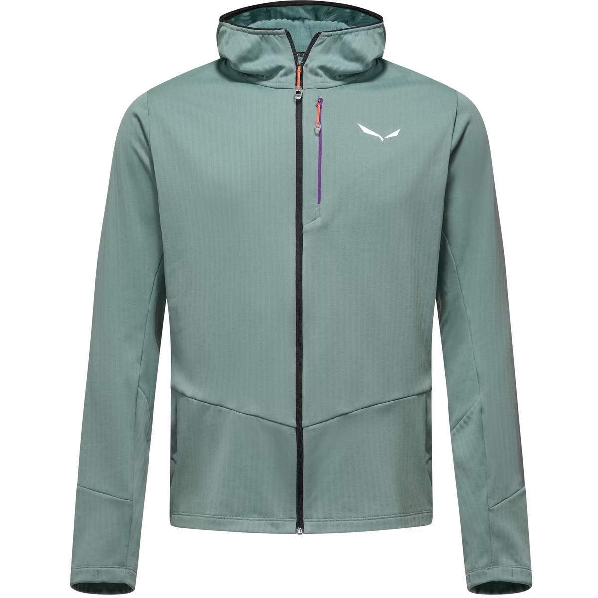 Salewa Herren Pedroc Pl 3 Hoodie Jacke (Größe XXL, gruen)