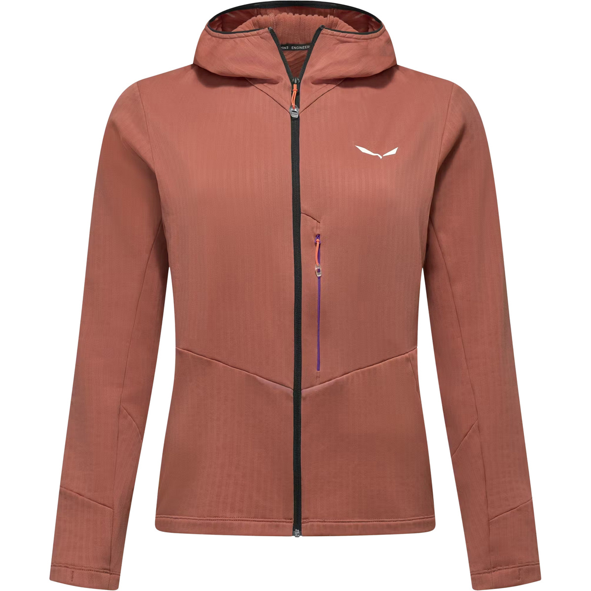 Image of Salewa Damen Pedroc Pl 3 Hoodie Jacke