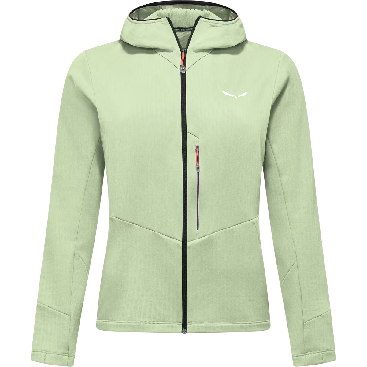 Salewa Damen Pedroc Pl 3 Hoodie Jacke (Größe XL, gruen)
