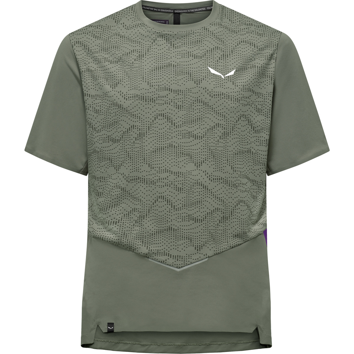 Image of Salewa Herren Pedroc Tech Dry T-Shirt