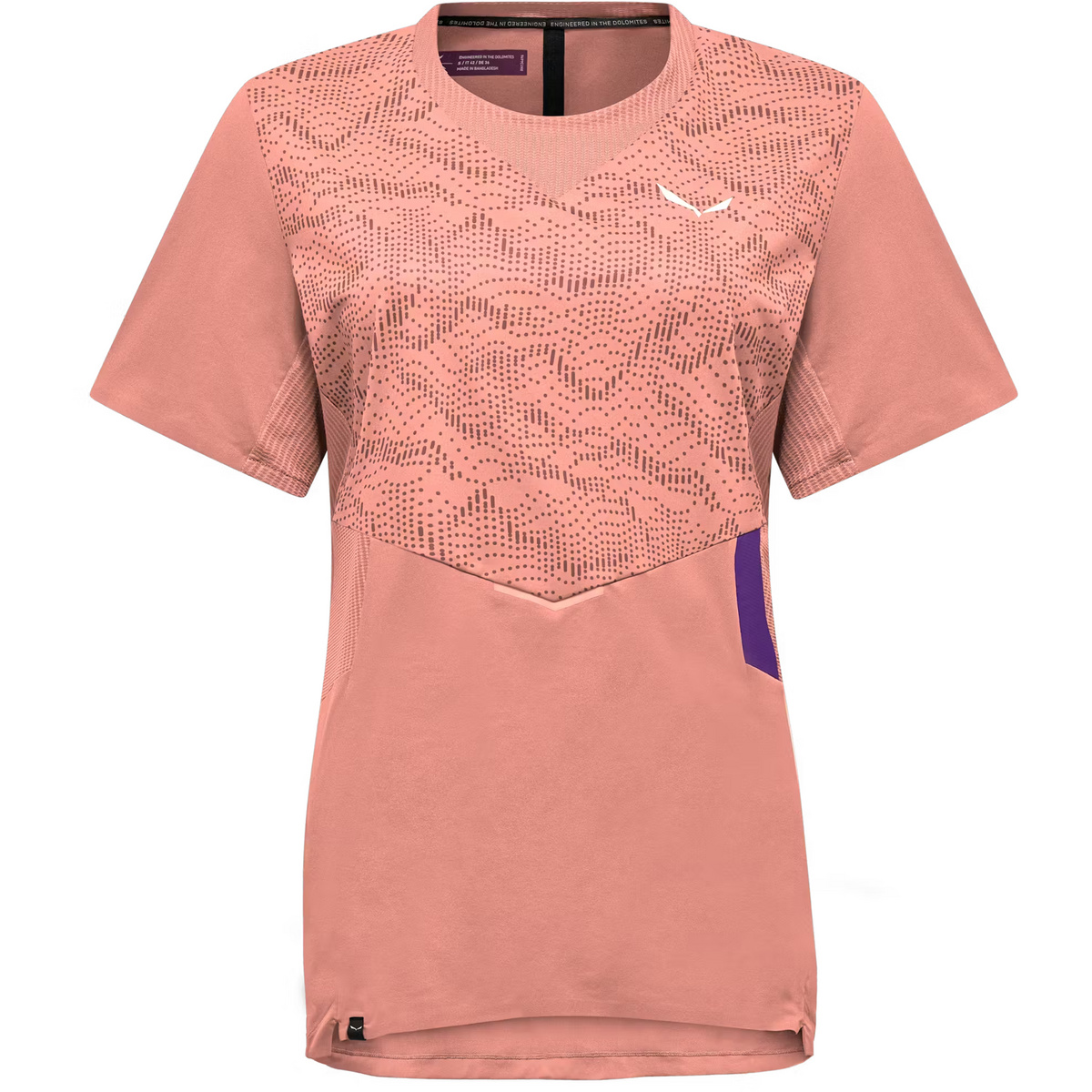 Image of Salewa Donna Maglietta Pedroc Tech Dry