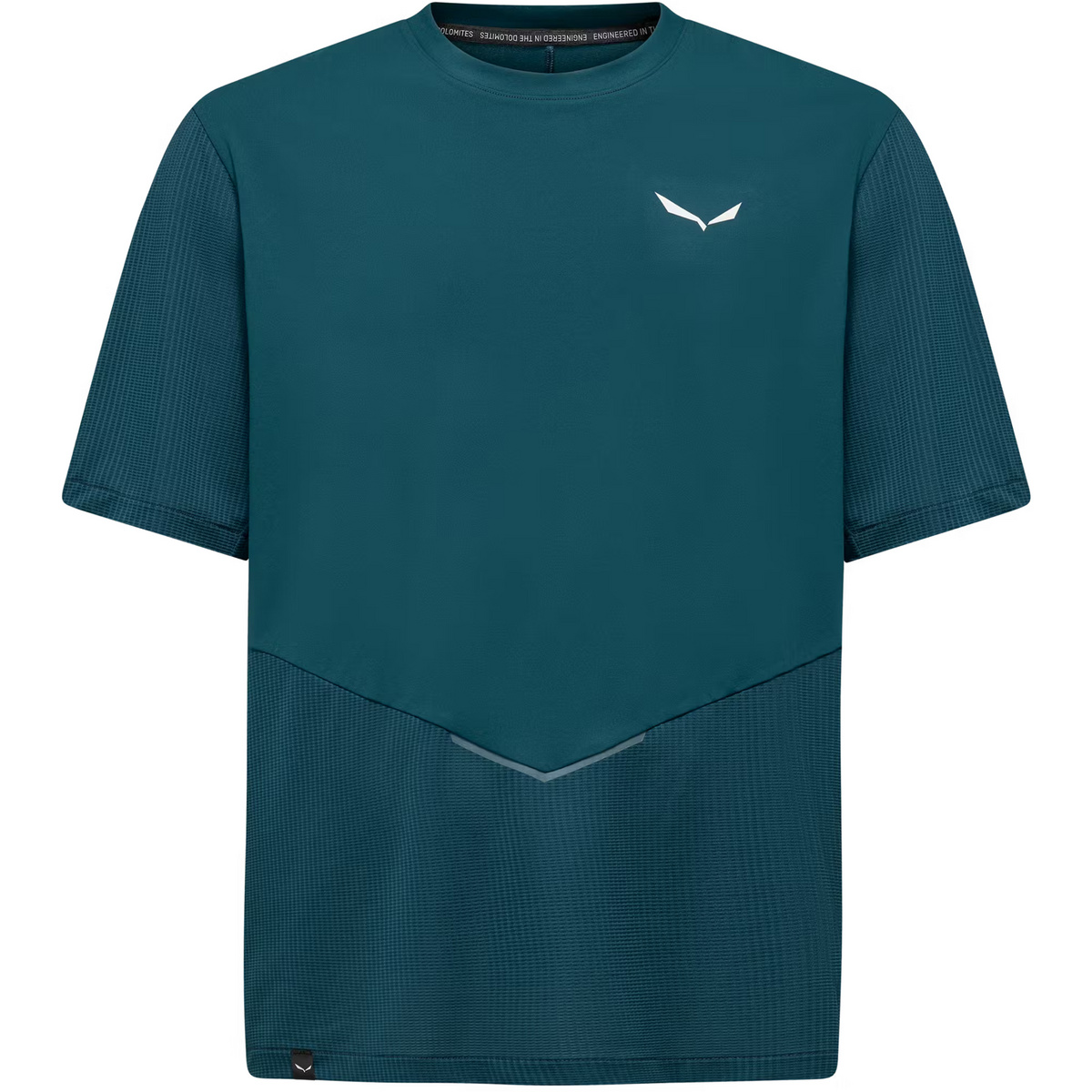 Image of Salewa Uomo Maglietta Pedroc Dry Hyb